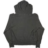 Relic Hoodie Washed Black Rogue Loopback