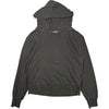 Relic Hoodie Washed Black Rogue Loopback