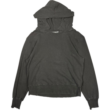 Relic Hoodie Washed Black Rogue Loopback
