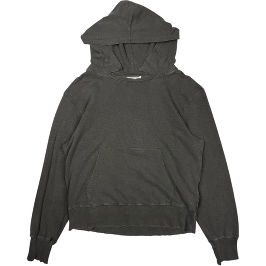 Relic Hoodie Washed Black Rogue Loopback