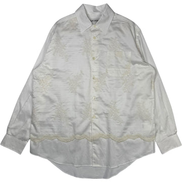 Vast Shirt Ivory Cloud Breezy Cotton