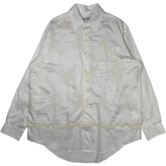 Vast Shirt Ivory Cloud Breezy Cotton