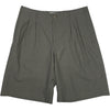 Ponte Shorts Frosted Moss Check Nexwool