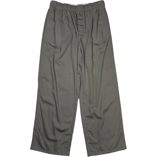 Leisure Trouser Willow Grey Softflow Tencel
