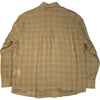 Above Shirt Vacay Check Gauze Linen