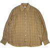 Above Shirt Vacay Check Gauze Linen