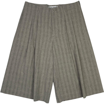Split Shorts Sage Trail Check Dryline Weave