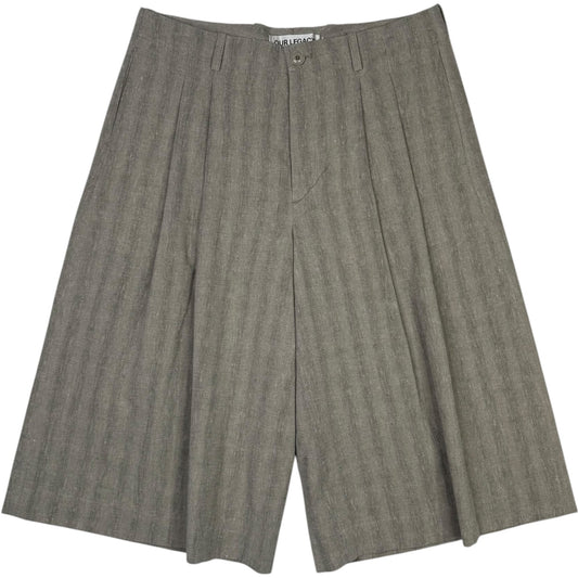 Split Shorts Sage Trail Check Dryline Weave