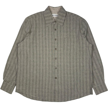 Above Shirt Sage Trail Check Dryline Weave
