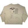Slack Sweatshirt Angry Fan Mail Print