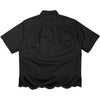 Every Shirt Shortsleeve Void Black Fine Poplin