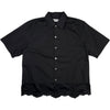 Every Shirt Shortsleeve Void Black Fine Poplin