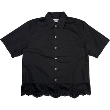 Every Shirt Shortsleeve Void Black Fine Poplin