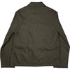 Unity Jacket Antique Mudd Coated Sateen