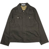 Unity Jacket Antique Mudd Coated Sateen