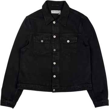 Origin Jacket Overdyed Highway Black