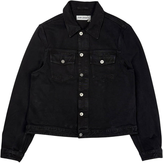 Origin Jacket Overdyed Highway Black
