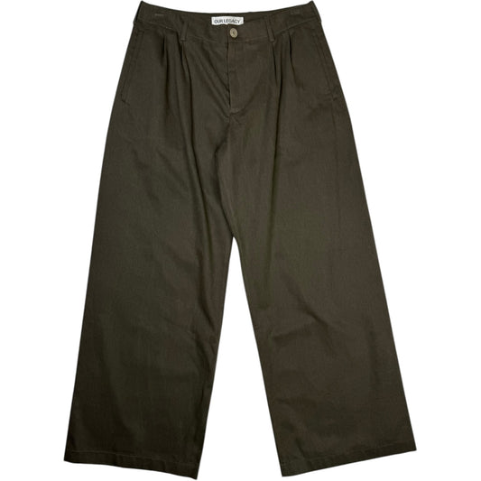 Bridge Chino Antique Mudd Coated Sateen