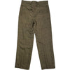 Slack Trouser Deep Husk Soft Grain Weave
