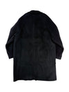 Accession Coat Black Wool
