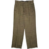 Slack Trouser Deep Husk Soft Grain Weave