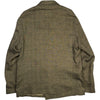Halt Blazer Deep Husk Soft Grain Weave