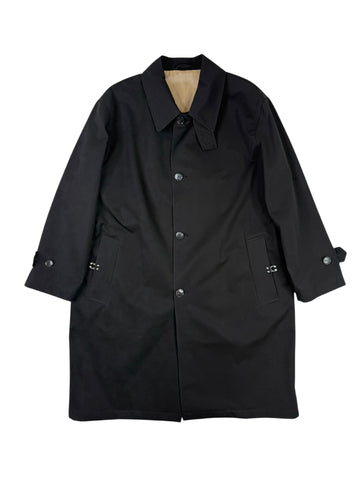 Client Coat Black Heavy Canvas