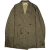 Halt Blazer Deep Husk Soft Grain Weave