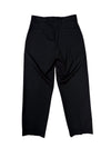 Study Trouser Black Wool