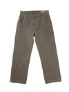 Straight Cut Jeans Brushed Mudstone