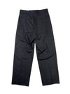 Classic Trouser Dark Grey Wool