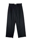 Classic Trouser Dark Grey Wool