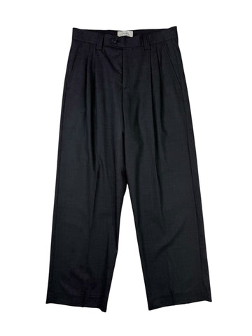 Classic Trouser Dark Grey Wool