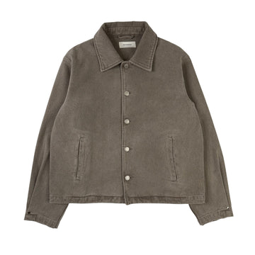 Painters Jacket Brushed Brushed Mudstone