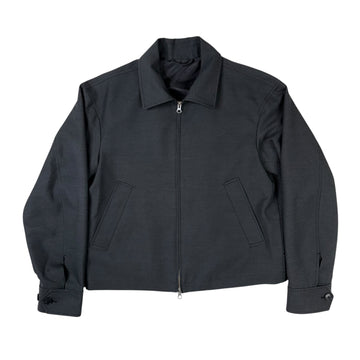 Mail Jacket Dark Grey Wool