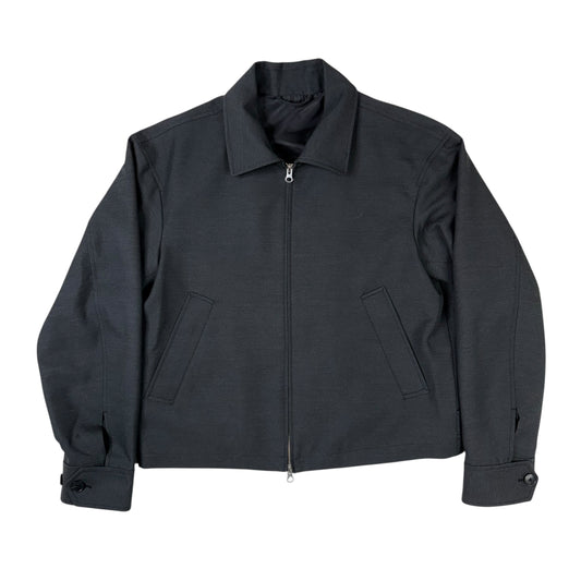 Mail Jacket Dark Grey Wool