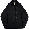 Firemans Jacket Cotton Black