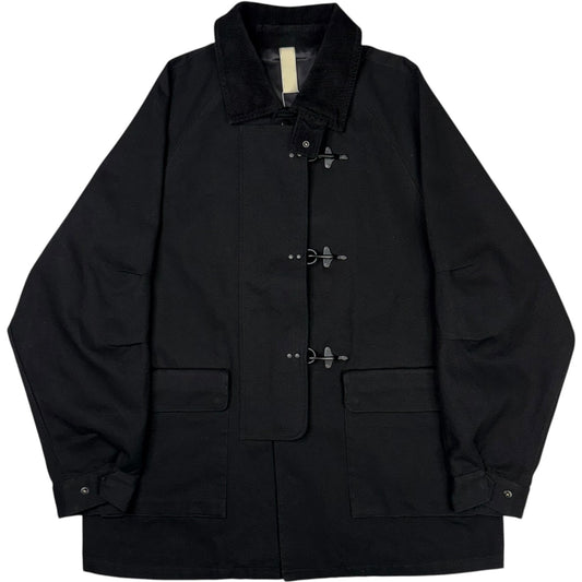 Firemans Jacket Cotton Black