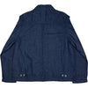 Labour Cotton Hemp Jacket Indigo
