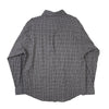 Executive Shirt Dark Grey Check