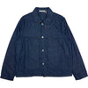 Labour Cotton Hemp Jacket Indigo