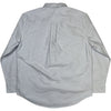 Button Down Logo Oxford Blue Stripe