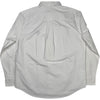 Button Down Logo Oxford White