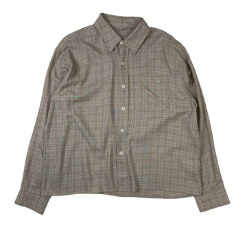 Priority Shirt Sepia Check