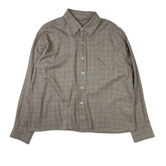 Priority Shirt Sepia Check