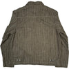 Labour Cotton Jacket Stripe Khaki
