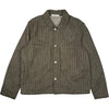 Labour Cotton Jacket Stripe Khaki