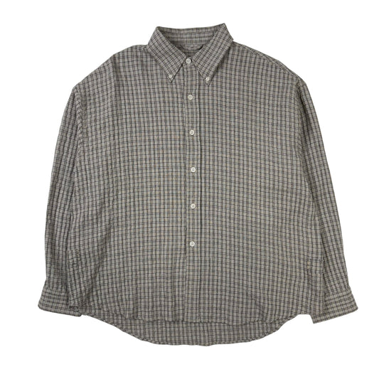 Button Down Shirt Grey Generation Check