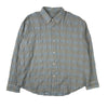 Exact Shirt Pale Blue Structured Check