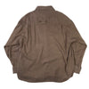 Gambler Shirt Dark Taupe Fuzz